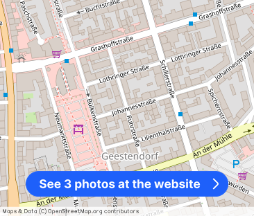 -anfragestopp-Gemütliche Singlewohnung – 1 Zimmer, Küche, Bad – per... - Photo 1