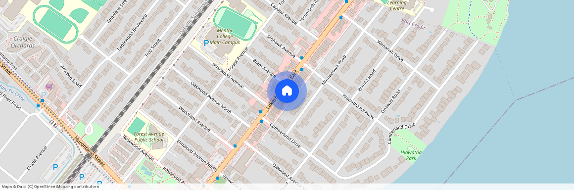 253 Lakeshore Road Unit# D, Mississauga