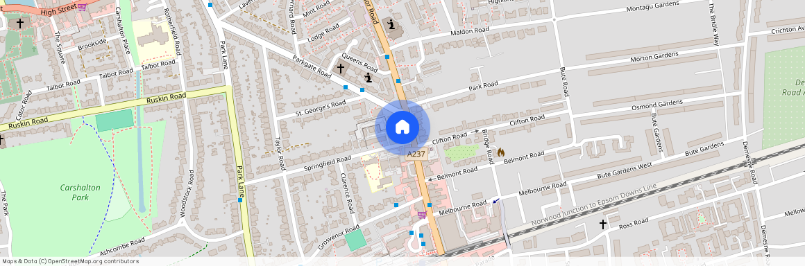 Denmore Court 1 Springfield Road SM6