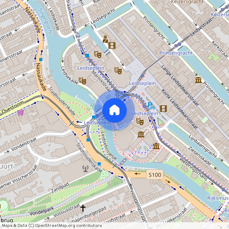 Leidsekade 100-F, Leidsebuurt-Zuidoost, 1017PP, Amsterdam