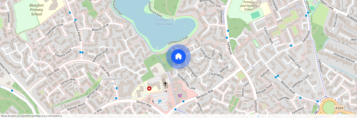 Bainton Mead, Woking, GU21 3LW, Surrey