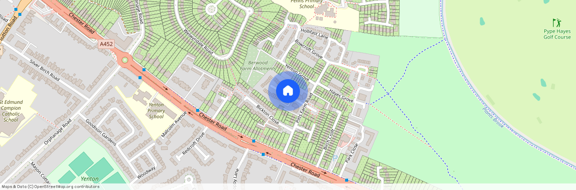 Campion Gardens, Birmingham, West Midlands, B24