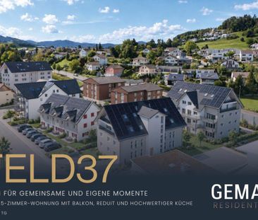 Neue 3.5-Zimmer-Wohnung mit Balkon, Reduit und hochwertiger Küche - Photo 5