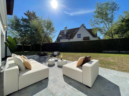 LOCATION Villa 4 CH Knokke-Zoute - Emplacement AAA / villa jumelée dans les petits sentiers - Foto 5