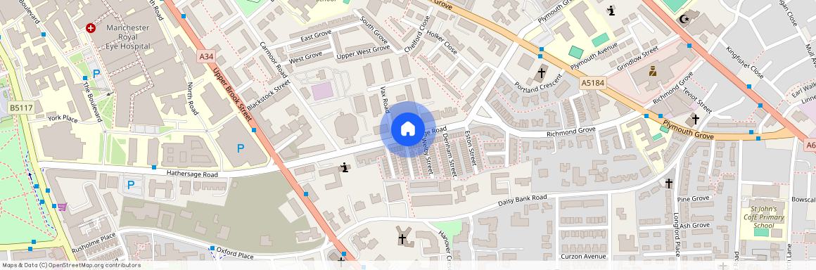 Plot Victoria Point, Premium 2 Bed Apartment at Nationwide, 44 Hathersage Road M13