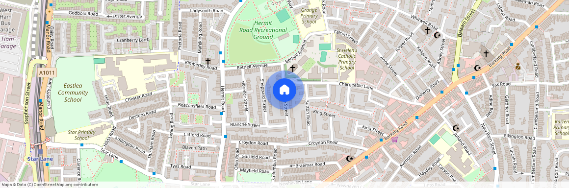 Chargeable Street, London, E16