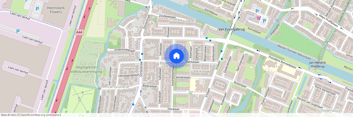 36, Korenbloemlaan, 2343 VE, Oegstgeest