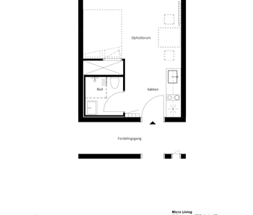 Kobbelvænget 72C, 1. 27 - Photo 1