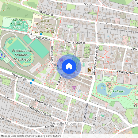 ul. Tadeusza Kościuszki, Lwówek Śląski, Lwówek Śląski, lwówecki, dolnośląskie