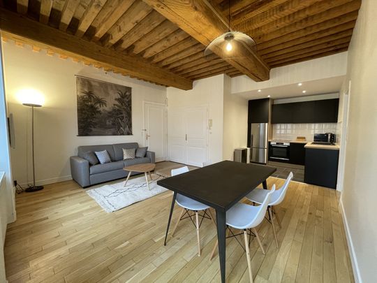 Location Appartement 2 pièces 46m² LYON 1er - Photo 1
