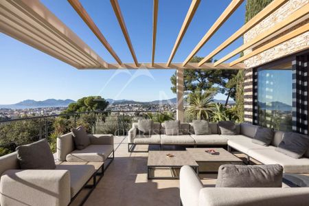 Hauteurs de Cannes - Villa contemporaine - Photo 2