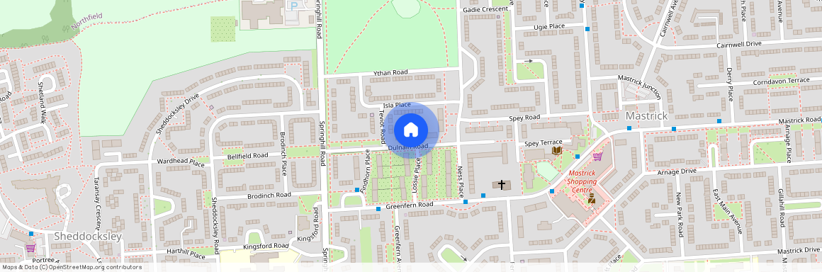 Dulnain Road, Mastrick, AB16