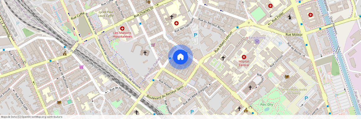 22bis Place des Vosges, 54100 Nancy, France