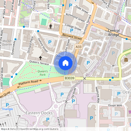 30, Queens Terrace, SO14