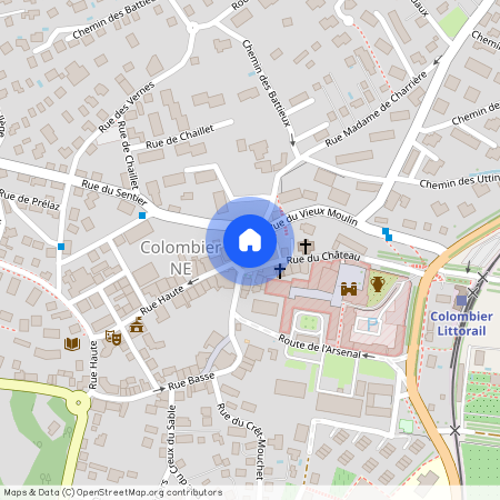 2013, Colombier NE, Rue Du Vieux-Moulin, 3