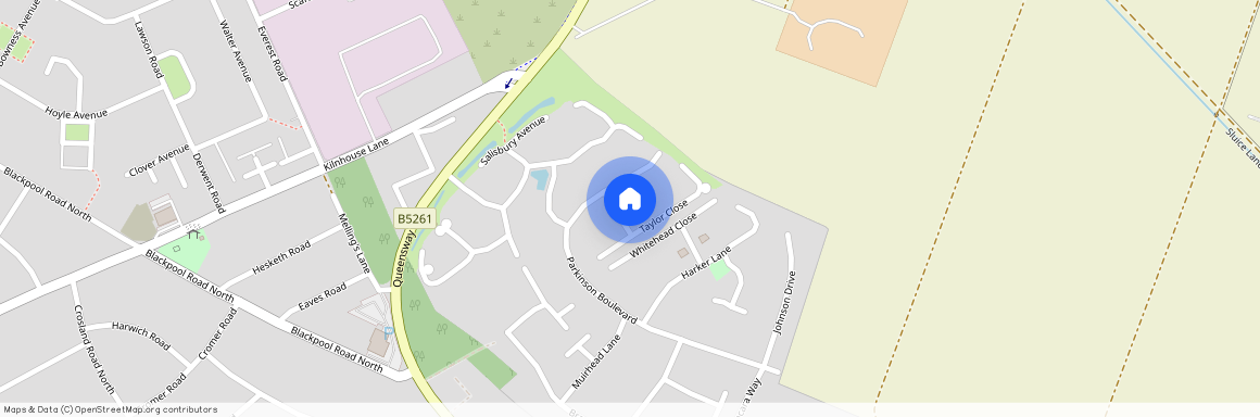 Taylor Close, Lytham St. Annes, Lancashire