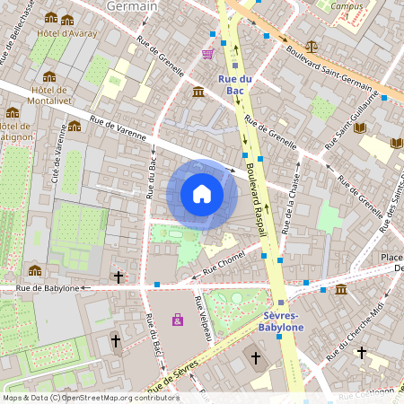 1 RUE DE NARBONNE, 75007, Paris 07