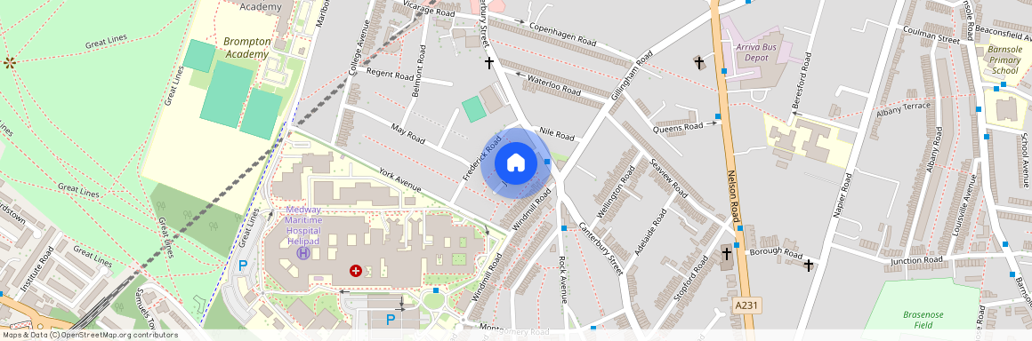 Jeyes Road, Gillingham ME7