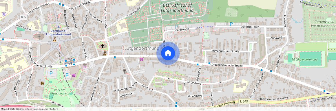 Lütgendortmunder Straße 101, 44388 Dortmund - Lütgendortmund