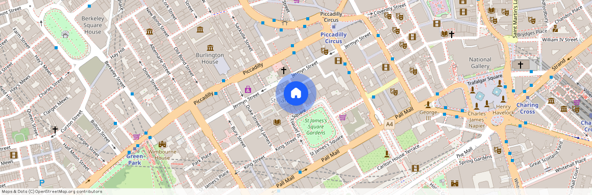 Bray House, Duke Of York Street, London, SW1Y