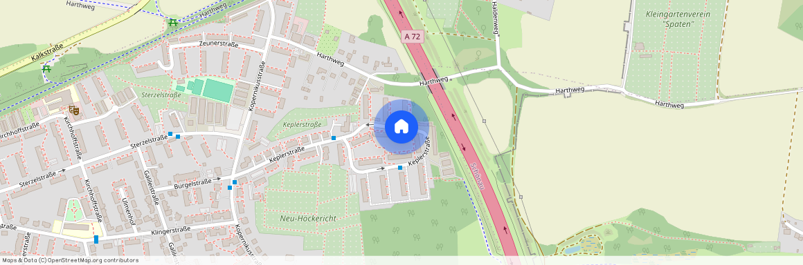 Keplerstraße 40 e, 09117 Chemnitz - Siegmar