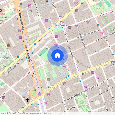 Carrer de Fígols, Barcelona, Catalonia 08028