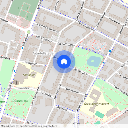 Järnvägsgatan 47 C, 261 33, Landskrona