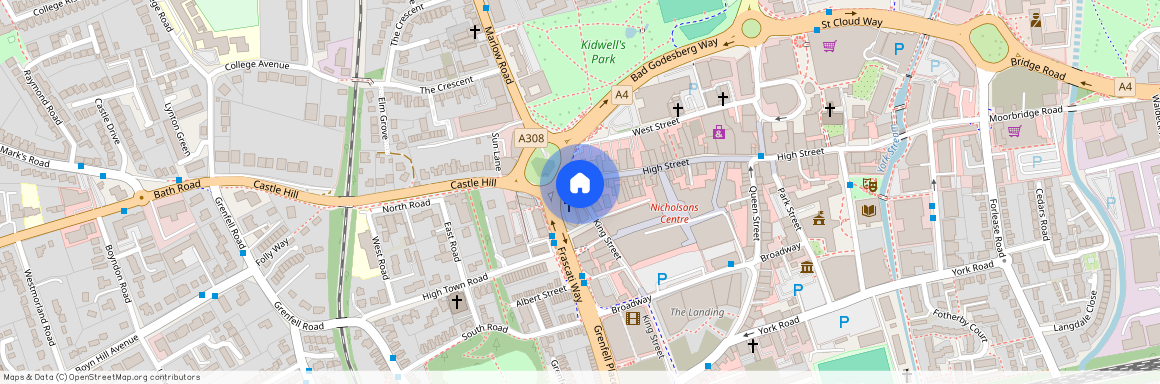 King Street Maidenhead Berkshire