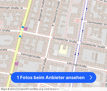 Wilmersdorf: Brandenburgische Str - 2-Zi-DG mit TERRASSE - ca. 80 m... - Foto 1