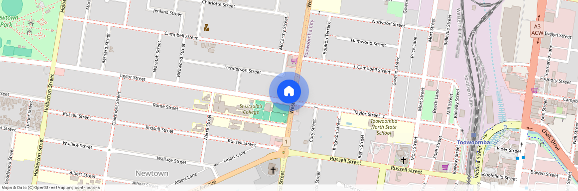 101 West Street, Newtown, QLD, 4350