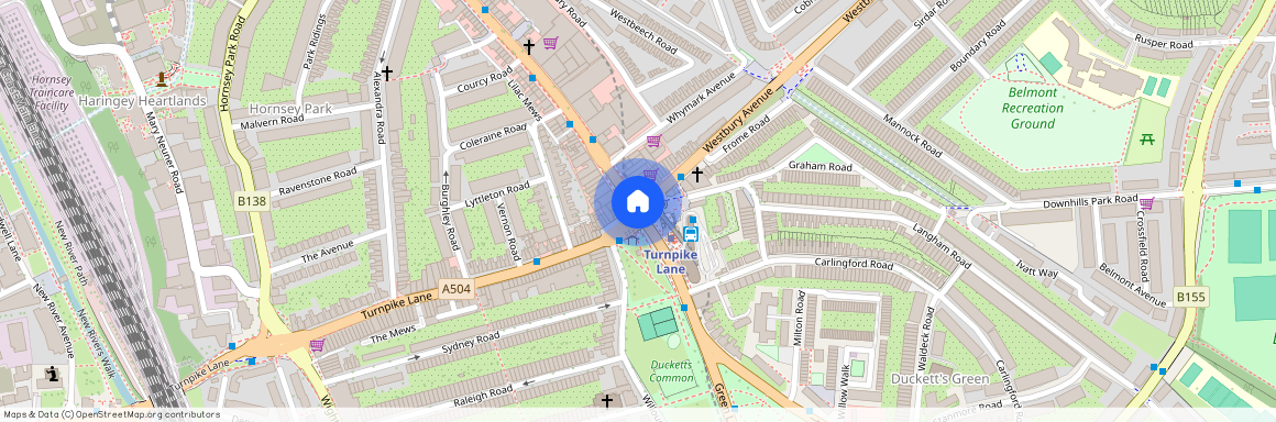 Westbury Avenue, Turnpike Lane, N22