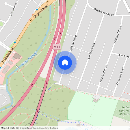 Uplands Rd, Woodford Green IG8 8JP