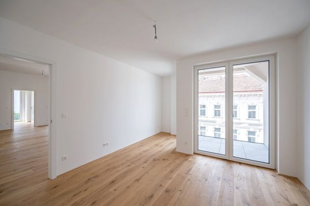 ++FonteFlats++ Elegant 3-room New-Build in a Period Building – First Occupancy with Balcony - Foto 1