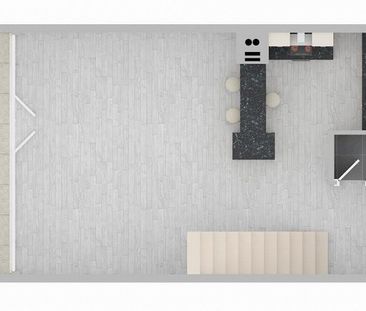 Moderne 4.5 Zimmer Wohnung mit grossem Balkon - Foto 2