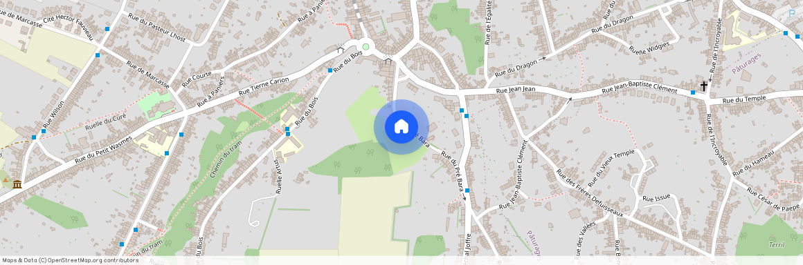 Rue Pré Bara, 29, 7340, Wasmes