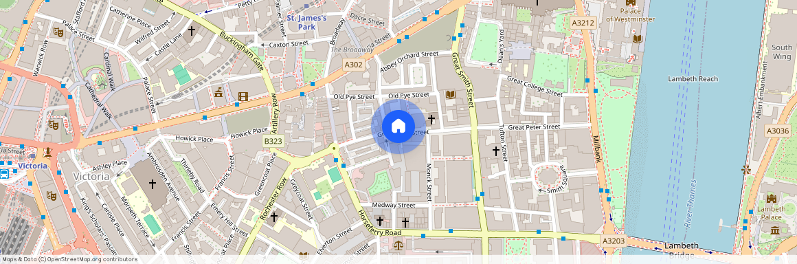 Great Peter Street, Westminster, London, SW1P