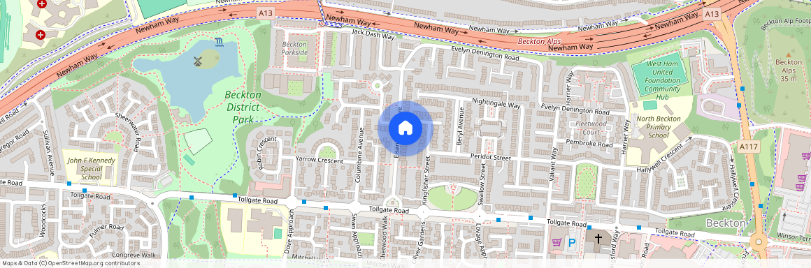 Eisenhower Drive, Newham, E6