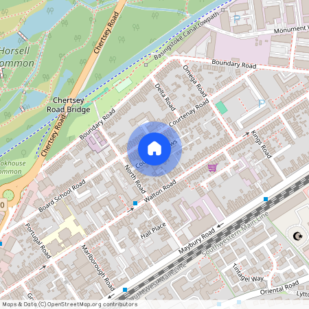 Courtenay Mews, Woking GU21