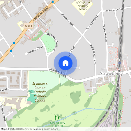 Spencer Road, Strawberry Hill, Twickenham TW2