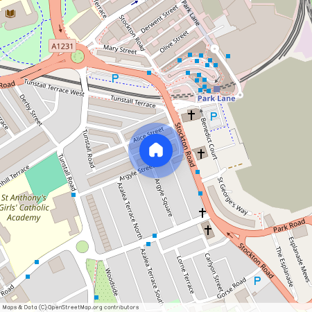 Argyle Street, City Centre, Sunderland