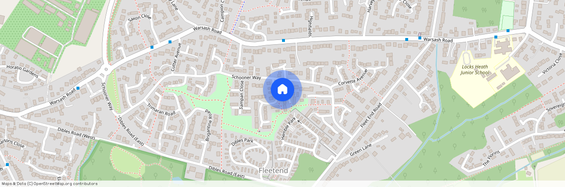 Argosy Close, Warsash