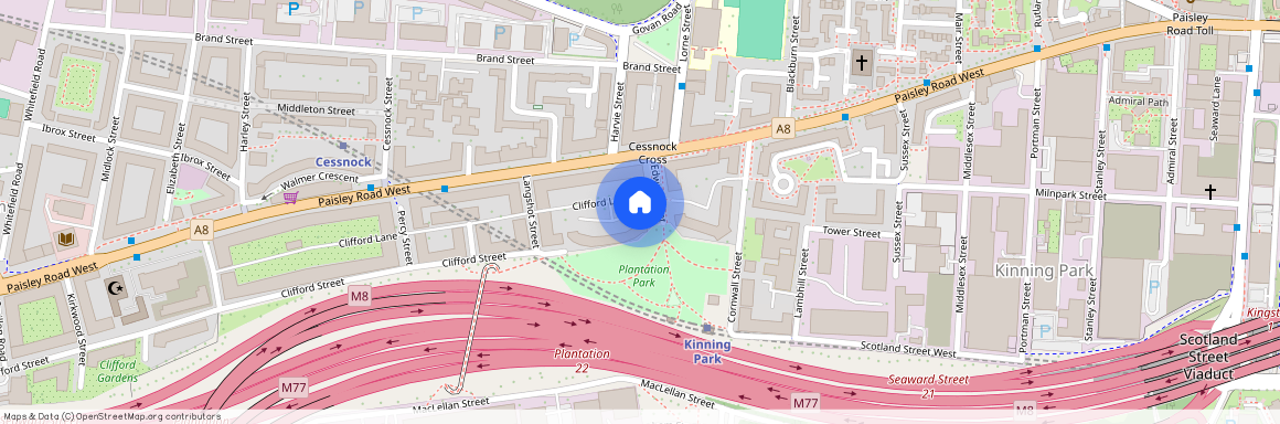 Plantation Pk Gdns, Glasgow G51 1NW, United Kingdom