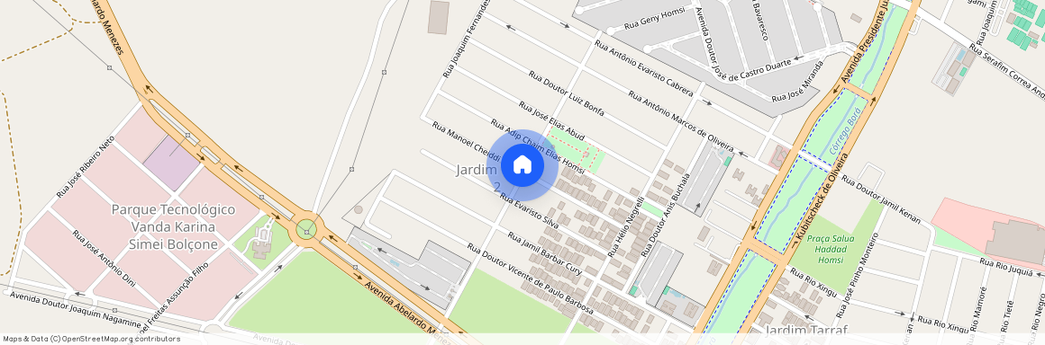 Jardim Tarraf II, São José do Rio Preto, SP, 15092510