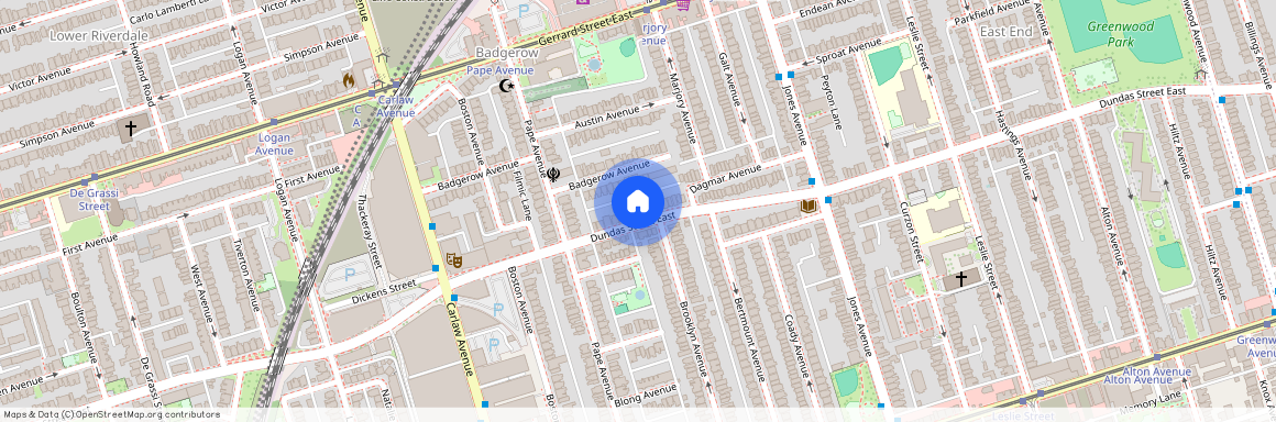 1314 Dundas Street E #1 - Main Floor, Toronto, South Riverdale