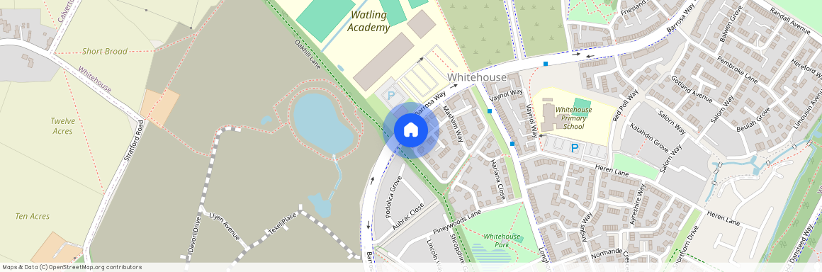 Barrosa Way, Whitehouse, Milton Keynes, MK8