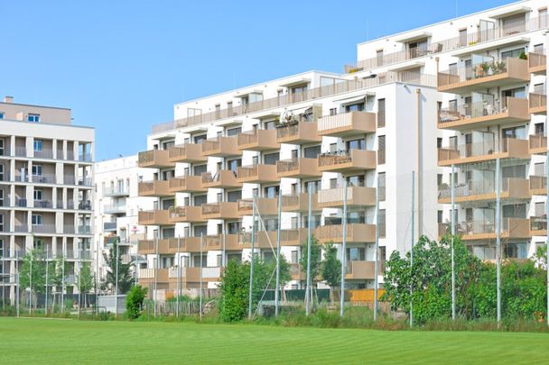 Moderne 2 Zi Wohnung mit Balkon - nahe U1 Kagraner Platz (provisionsfrei!) - Foto 1