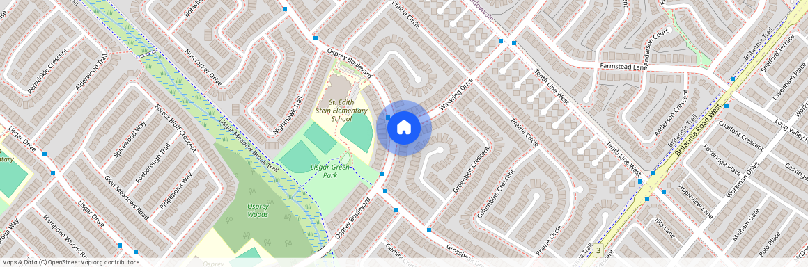 6189 Osprey Boulevard Unit# Basement, Mississauga