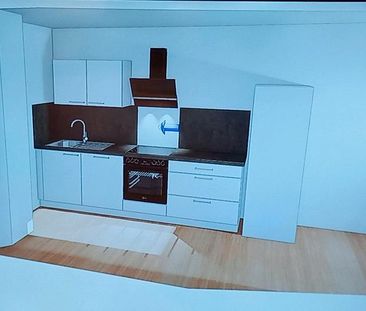 Vermiete schöne helle 2-Zi.Kü.Bad-Wohnung in Dachau bei München - Foto 1