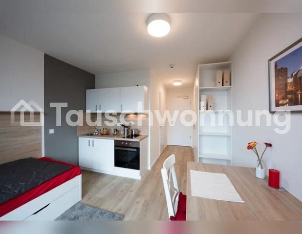 TAUSCHWOHNUNG Tauschangebot für einen Zentralen Studio Appartment - Foto 1