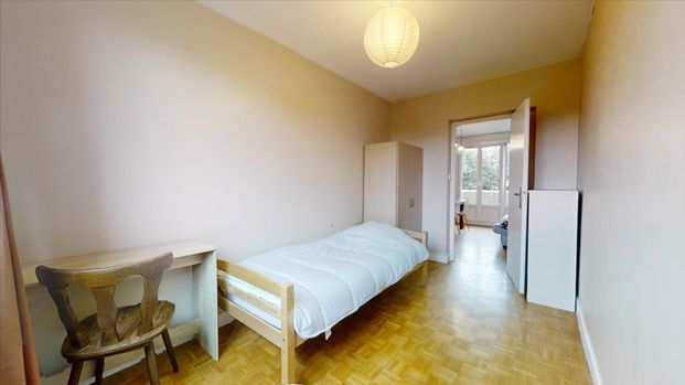 Chambre meublée – Colocation – Quartier Fontaine Ecu - Photo 1